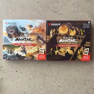 Two Magic Avatar Board Game Set - Vibrant Adventure